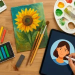 Medium Populer Ilustrasi