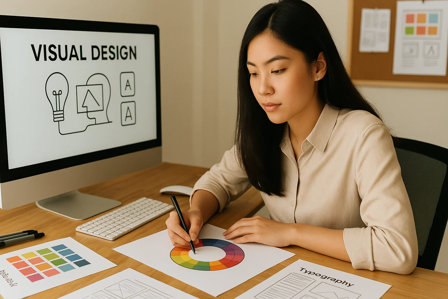 Apa yang Dimaksud dengan Desain Komunikasi Visual Panduan Lengkap