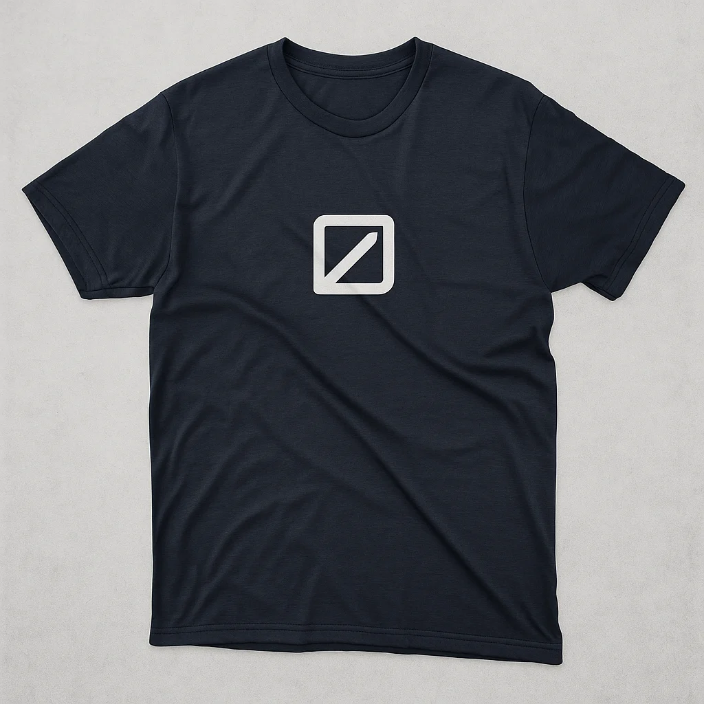Desain baju keren simple dengan gaya minimalis warna netral yang tetap stylish.
