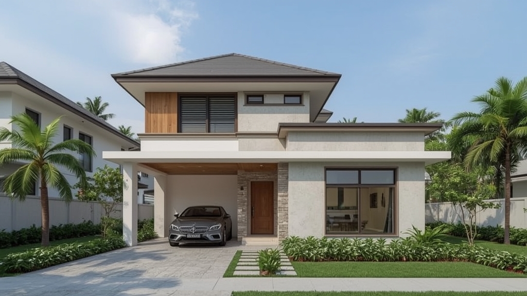 Desain Rumah Berdasarkan Lokasi & Posisi Tanah: Inspirasi Rumah Tusuk Sate, Hook, dan Tanah Miring