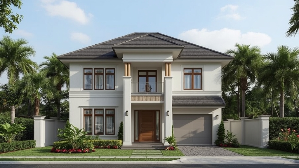 Desain Rumah Berdasarkan Ukuran Lahan: Inspirasi Denah untuk Hunian Nyaman
