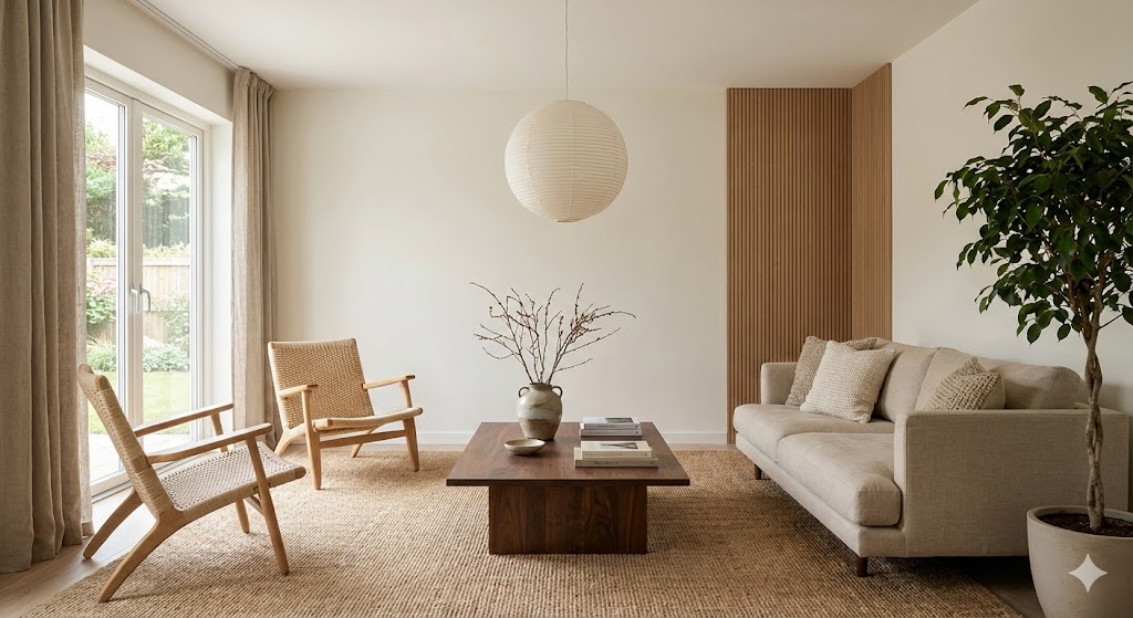 perkawinan estetika Jepang dan fungsionalitas Skandinavia