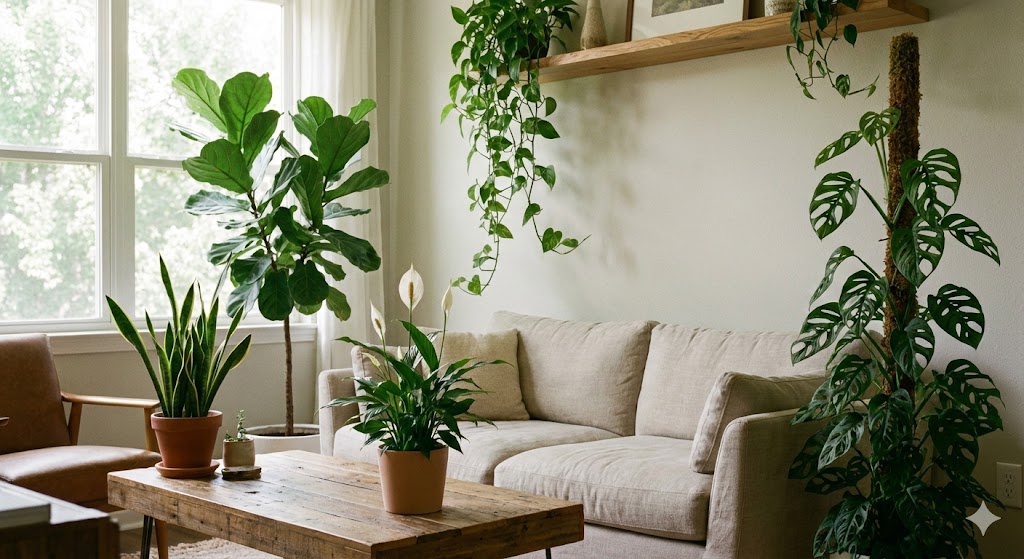 tanaman indoor terbaik