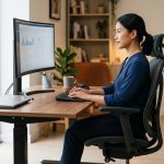 Ergonomi Kursi Kerja: Posisi Siku dan Layar Monitor yang Benar