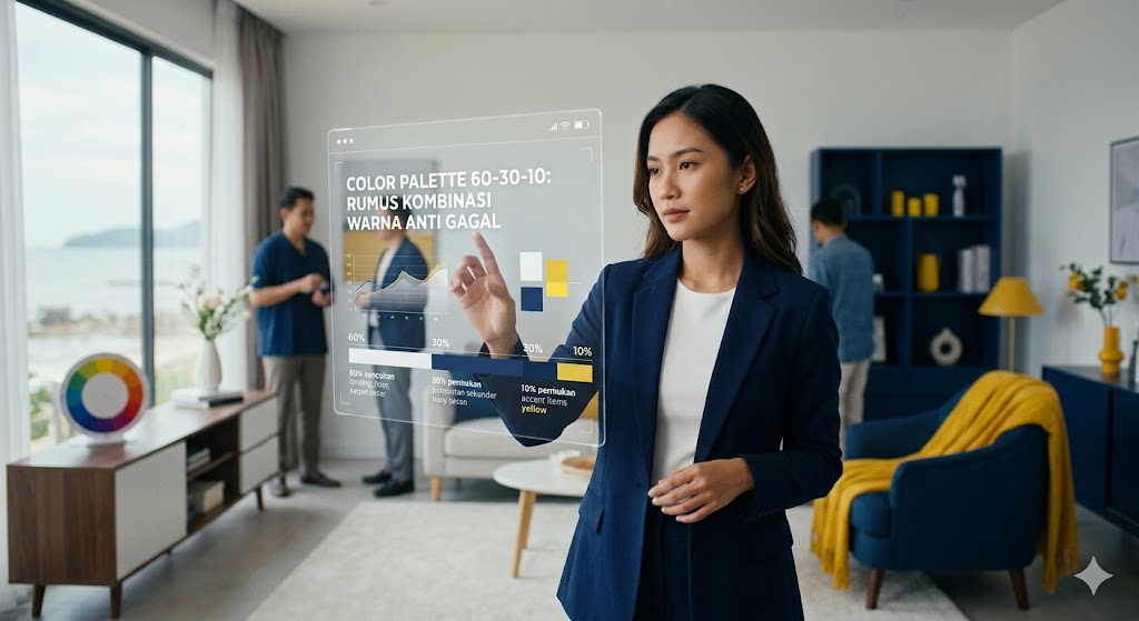 Color Palette 60-30-10: Rumus Kombinasi Warna Anti Gagal