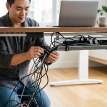 Cable Management: Tips Menyembunyikan Kabel Ruwet di Bawah Meja