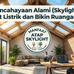 manfaat atap skylight
