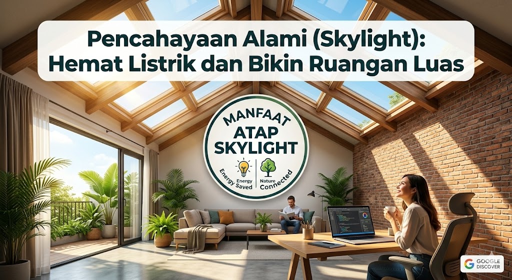 manfaat atap skylight