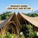 kelebihan bambu konstruksi