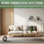 Palet Warna Japandi: Dominasi Putih, Kayu Terang, dan Abu-abu