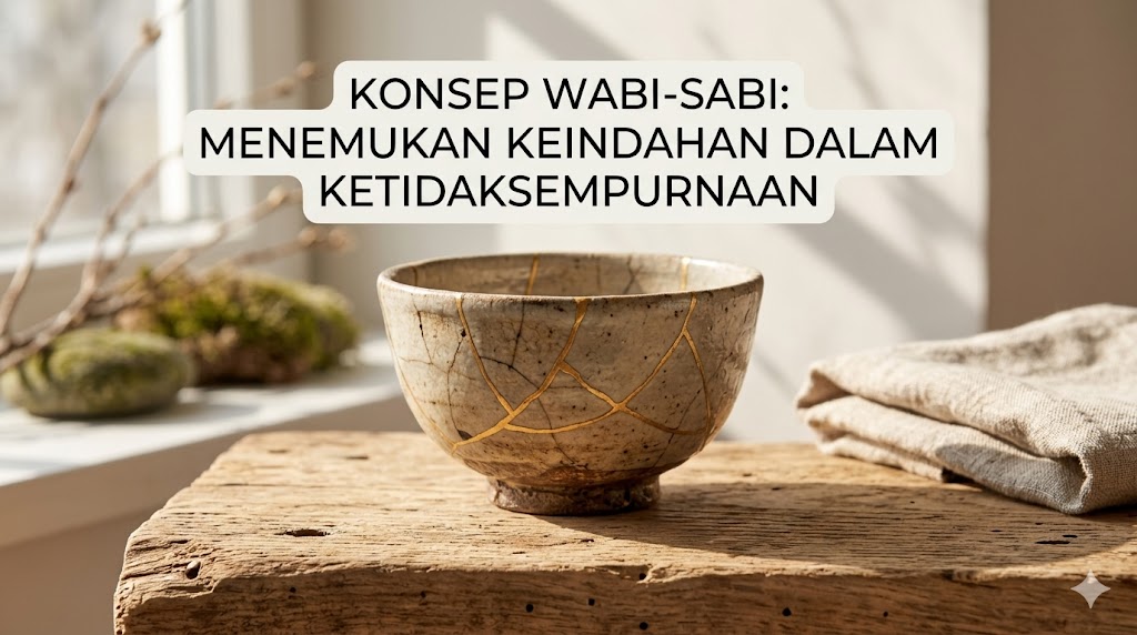 Konsep Wabi-Sabi: Menemukan Keindahan dalam Ketidaksempurnaan