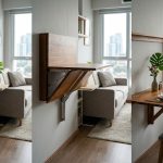 Furniture Multifungsi: Meja Makan Lipat untuk Apartemen Studio