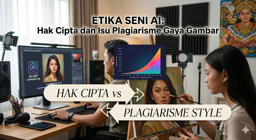 Etika Seni AI: Hak Cipta dan Isu Plagiarisme Gaya Gambar