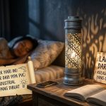 Lampu Tidur dari Pipa PVC: Kreasi Industrial yang Gampang Dibuat