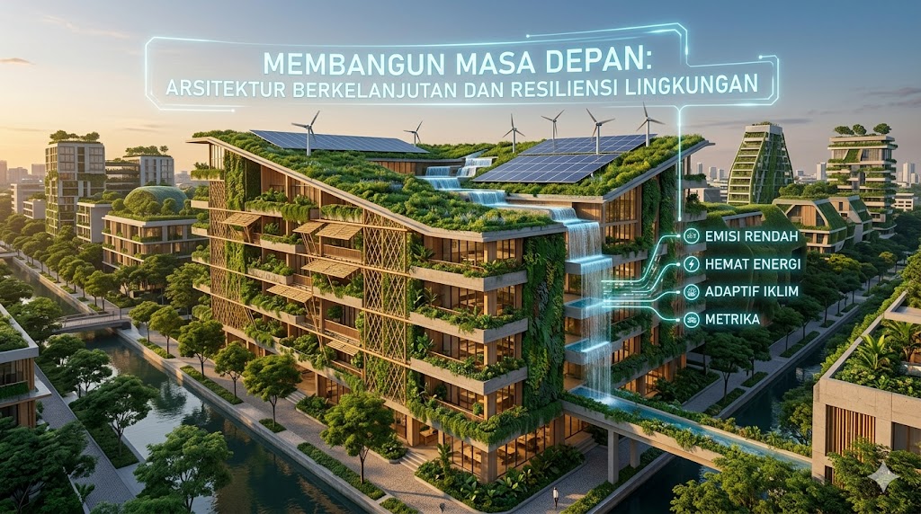Membangun Masa Depan: Arsitektur Berkelanjutan dan Resiliensi Lingkungan