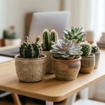 Tanaman Hias Meja: Kaktus atau Sukulen yang Tahan Banting?