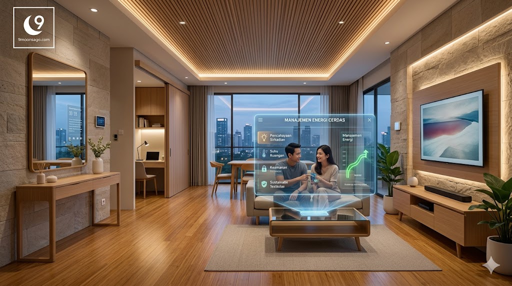 Rumah Masa Depan: Panduan Desain Interior yang Cerdas dan Estetik