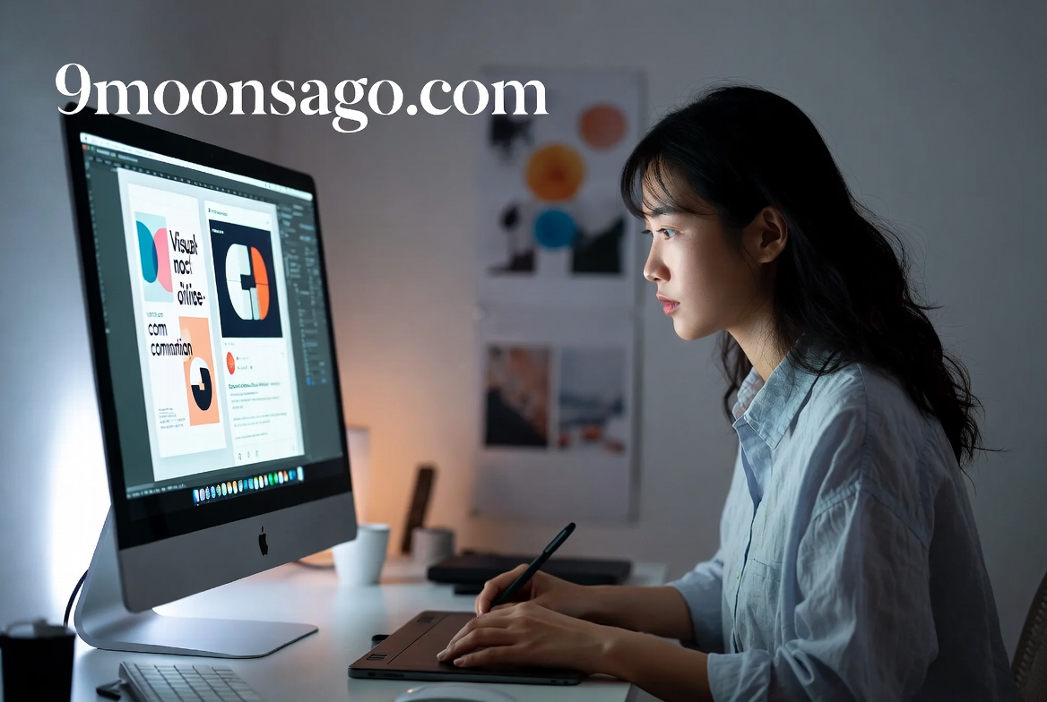 Komunikasi Visual Modern di Era Informasi Instan