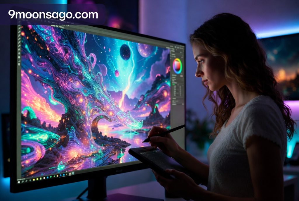 Horison Digital Art: Batas Kreativitas Virtual