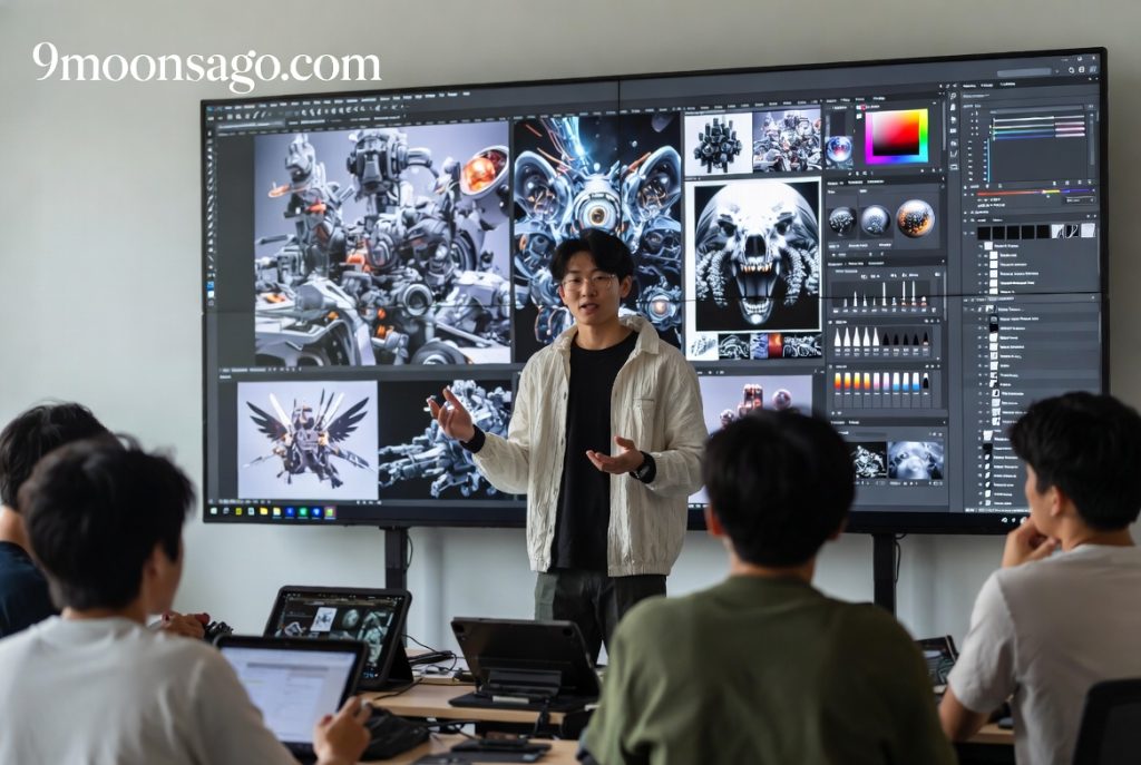 Masterclass Digital Art: Teknik Dasar hingga Lanjut