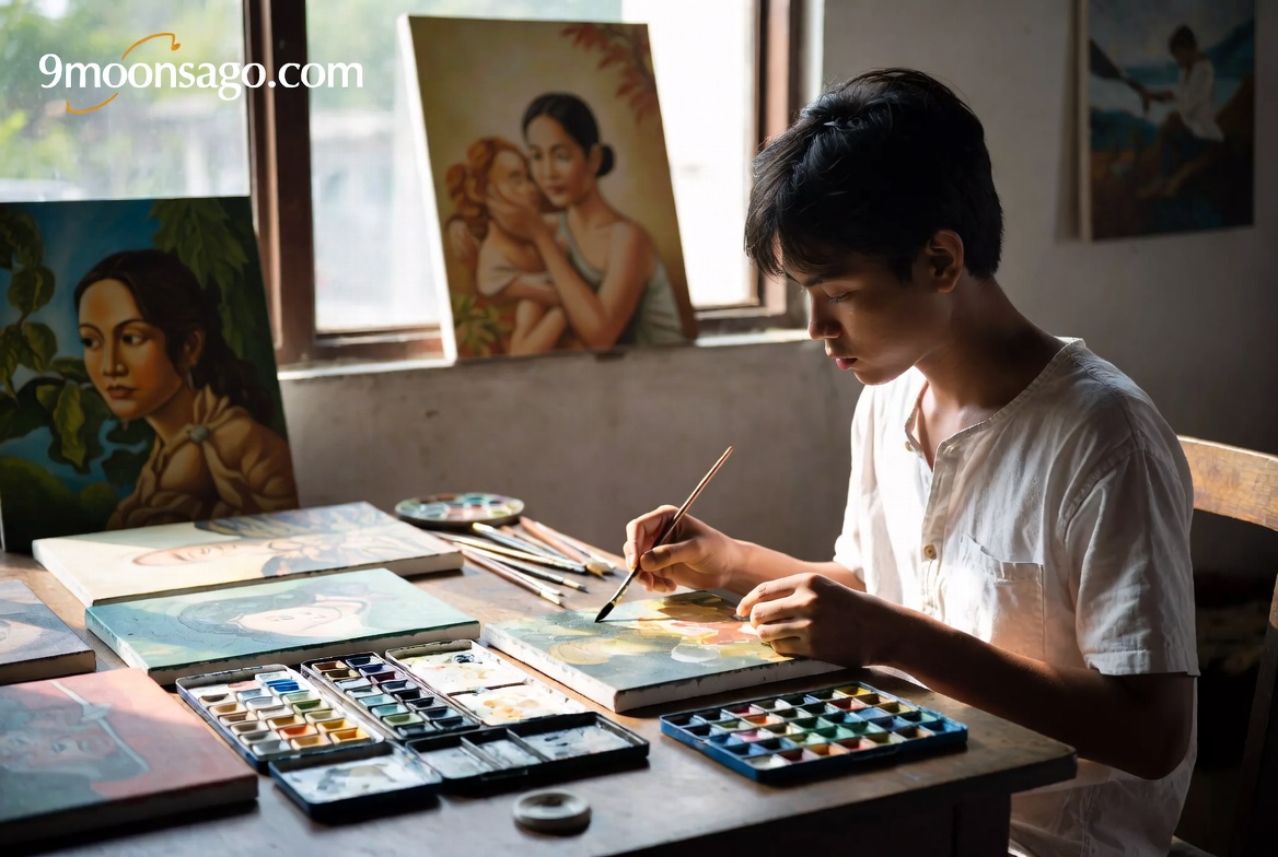 Media Lukis Tradisional vs Digital untuk Pemula