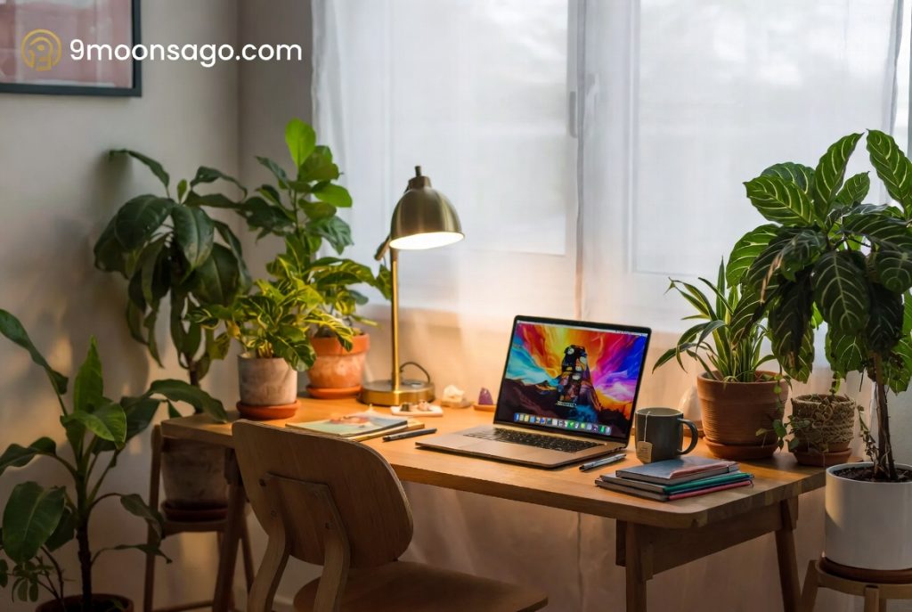 Cara Menata Meja Kerja Kreatif untuk Mood