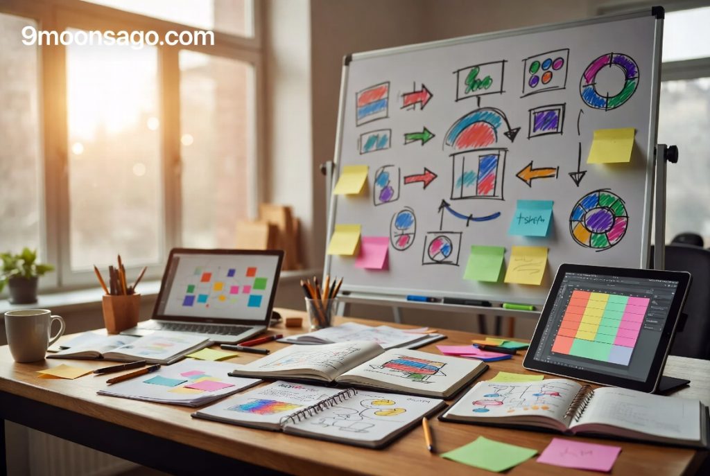 Masterclass Desain & Kreativitas: Brainstorming & Eksekusi Ide