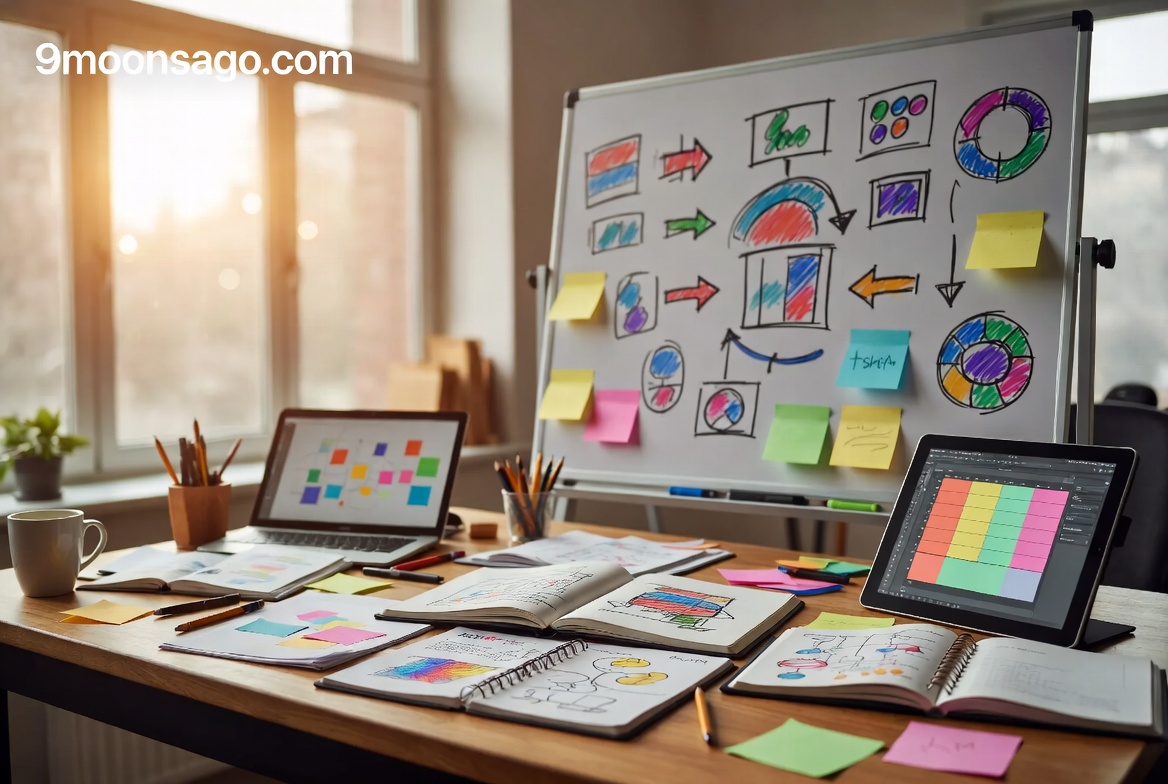 Masterclass Desain & Kreativitas: Brainstorming & Eksekusi Ide